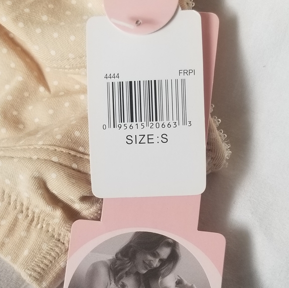 La Leche League nursing sleep bra sz S - Picture 3 of 5